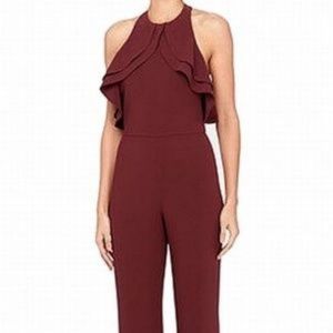 Catherine Malandrino Boyd Ruffled Jumpsuit